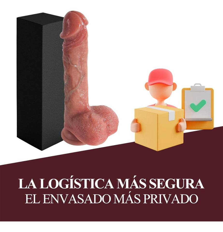 Dildos Silicone Penis,Anal Sex Toys,Realistic,with Strong Suction Cup,Thrusting,for Couples,Hands-Free Penis,Sex Toy,Liquid Sili
