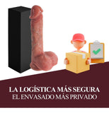 Dildos Silicone Penis,Anal Sex Toys,Realistic,with Strong Suction Cup,Thrusting,for Couples,Hands-Free Penis,Sex Toy,Liquid Sili