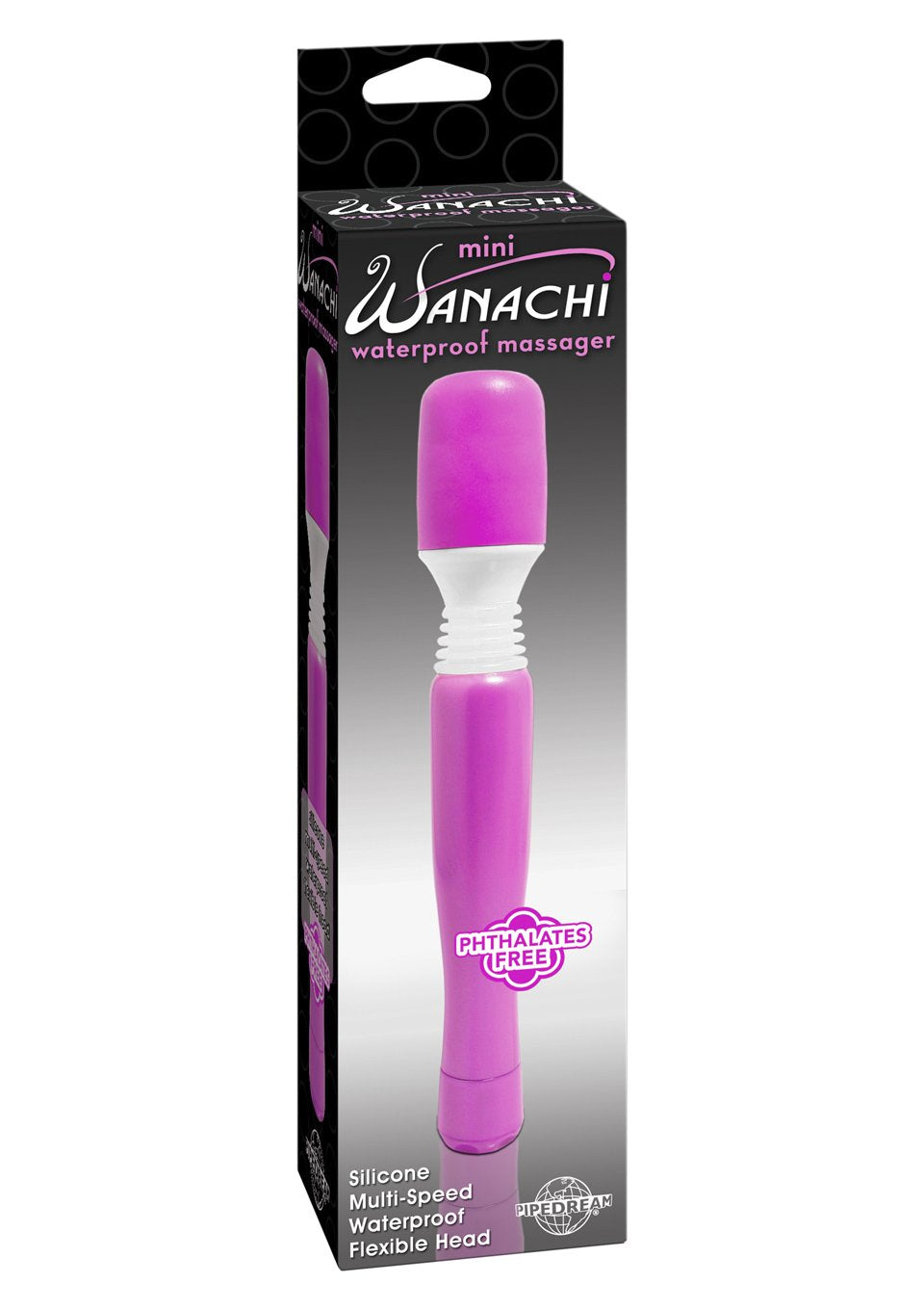 Pipedream Products Mini Wanachi Waterproof Massager