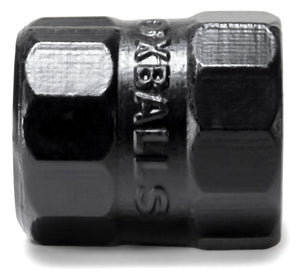Oxballs Bullballs-1, Ballstretcher, Black, Small