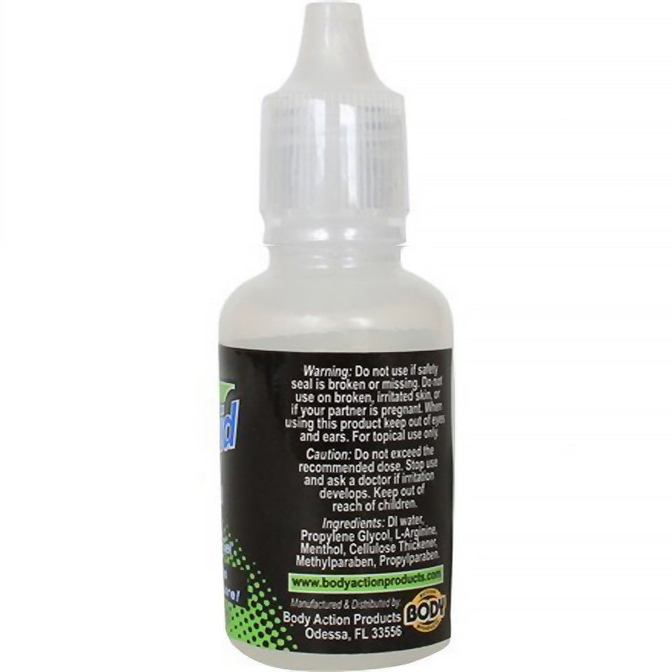 Body Action Liquid V For Men 0.5Oz