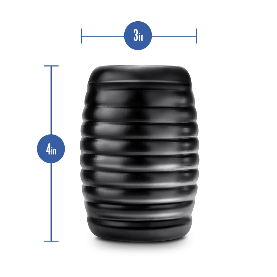 Rize Grasp Self Lubricating Stroker Black