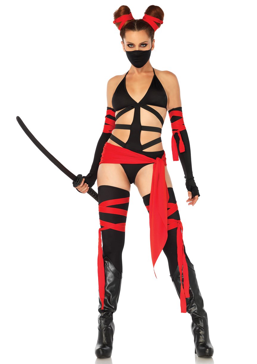 6Pc.Killer Ninja,Bikini Bodysu