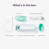 Elvie Trainer Exerciser  To Strengthen And Tone Pelvic Floor Muscles  Award Winning Smart Kegel Trainer Uses Biofeedback To Im