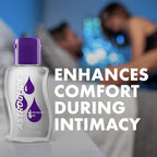 Astroglide Water Based Lube (2.5oz), Liquid Personal Lubricant, Long-Lasting Sex Lube for Men, Women and Couples, Travel-Friendl