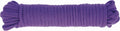 BONDAGE SOFT ROPE 33FT PURPLE