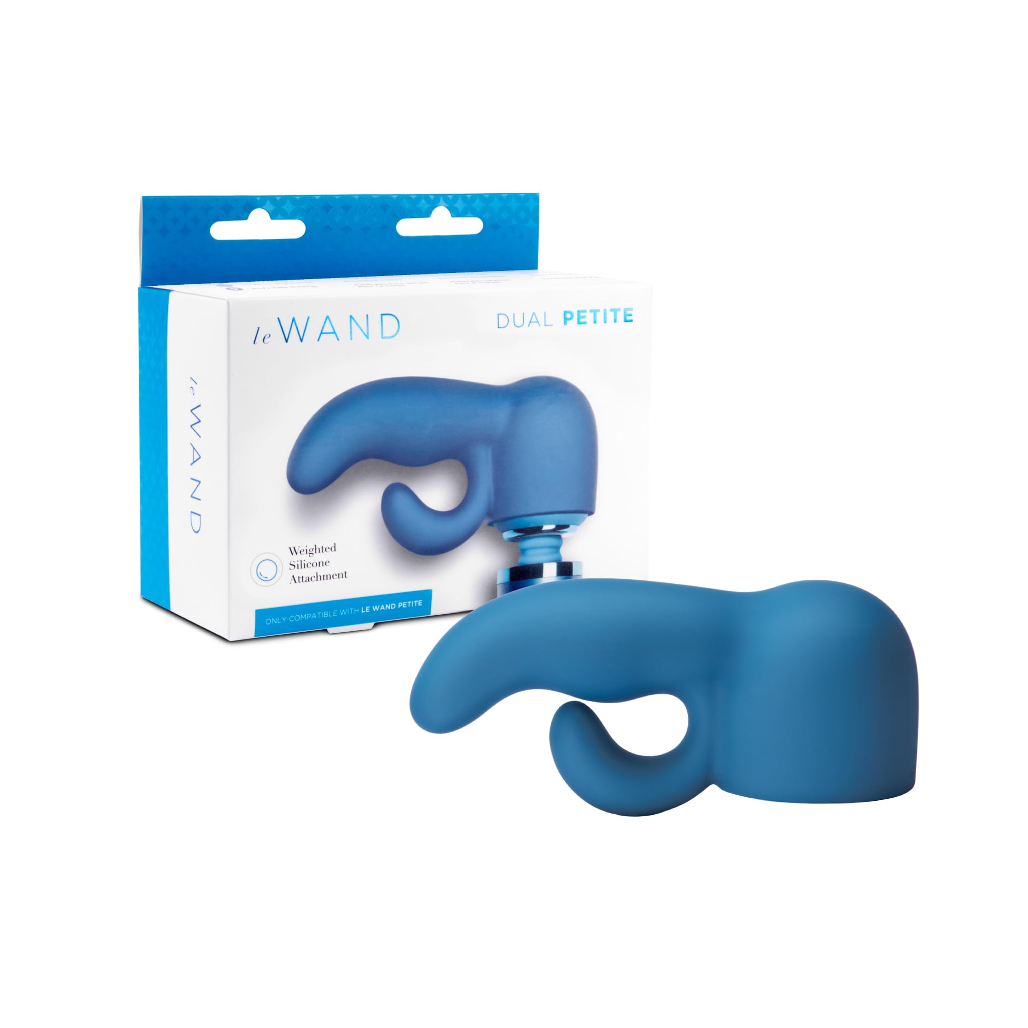 Le Wand Petite Dual Silicone Attachment - Wand Massagers, Vibrator Attachments, Sex Toys for Adults