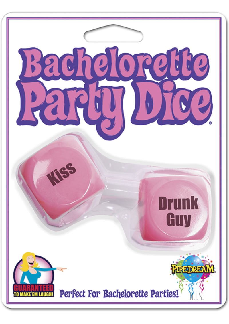 Bachelorette Party Dice