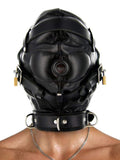 Strict Leather Sensory Deprivation Hood- ML