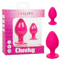 CalExotics Cheeky 2 Anal Plugs Set - Pink