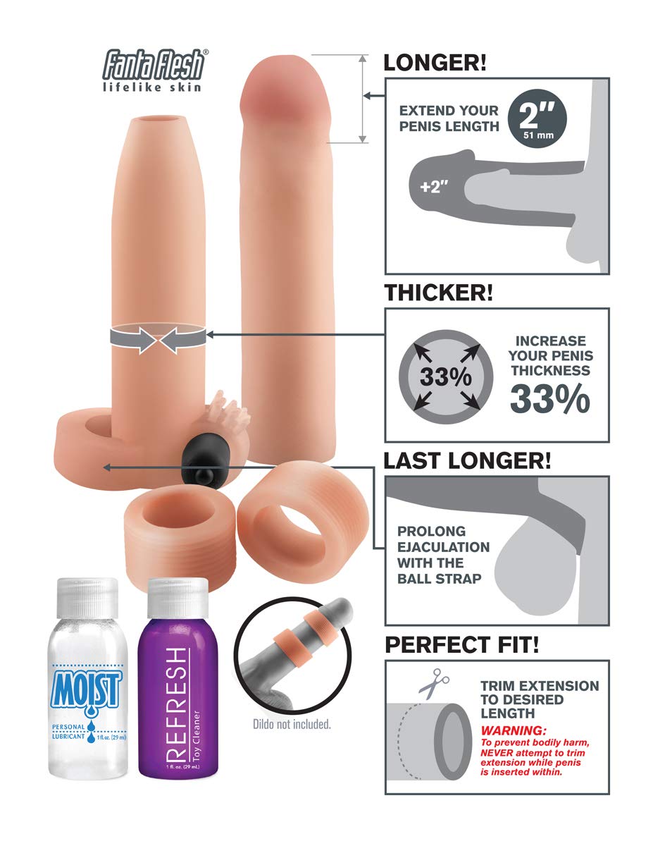 Pipedream Fantasy X-Tensions Ultimate Enhancement Kit