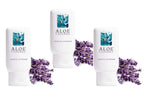 Aloe Cadabra Natural Personal Lubricant And Organic Vaginal Moisturizer For Men, Women & Couples - French Lavender, 2.5 Ounce (Pack Of 3)