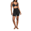 SPANX ASSETS Mid-Thigh Short - Seamless Shapewear- Ultra-Firm Compression - Comfortable Thigh & Tummy Control - Very Black - Lar
