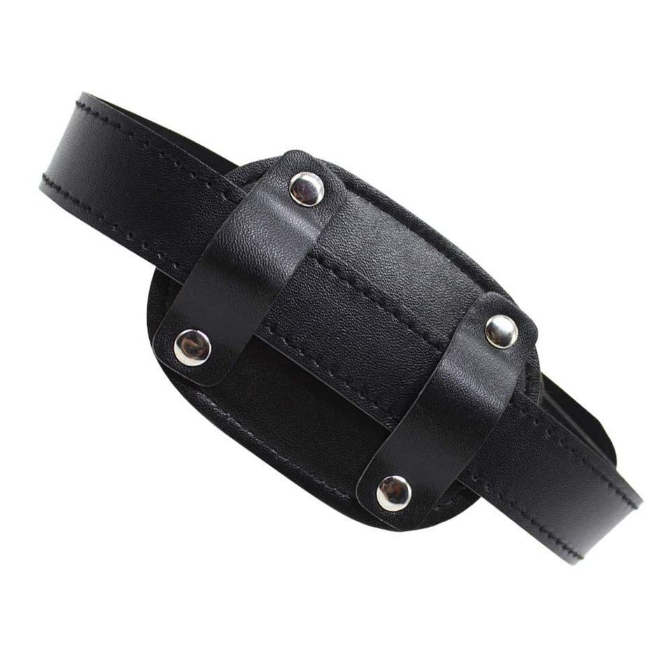 Lockable Dildo Mouth Gag SM Realistic Black Silicon Penis Gag Adjustable Leather Strap On with Lock Fantasy Sex Toys for Couple
