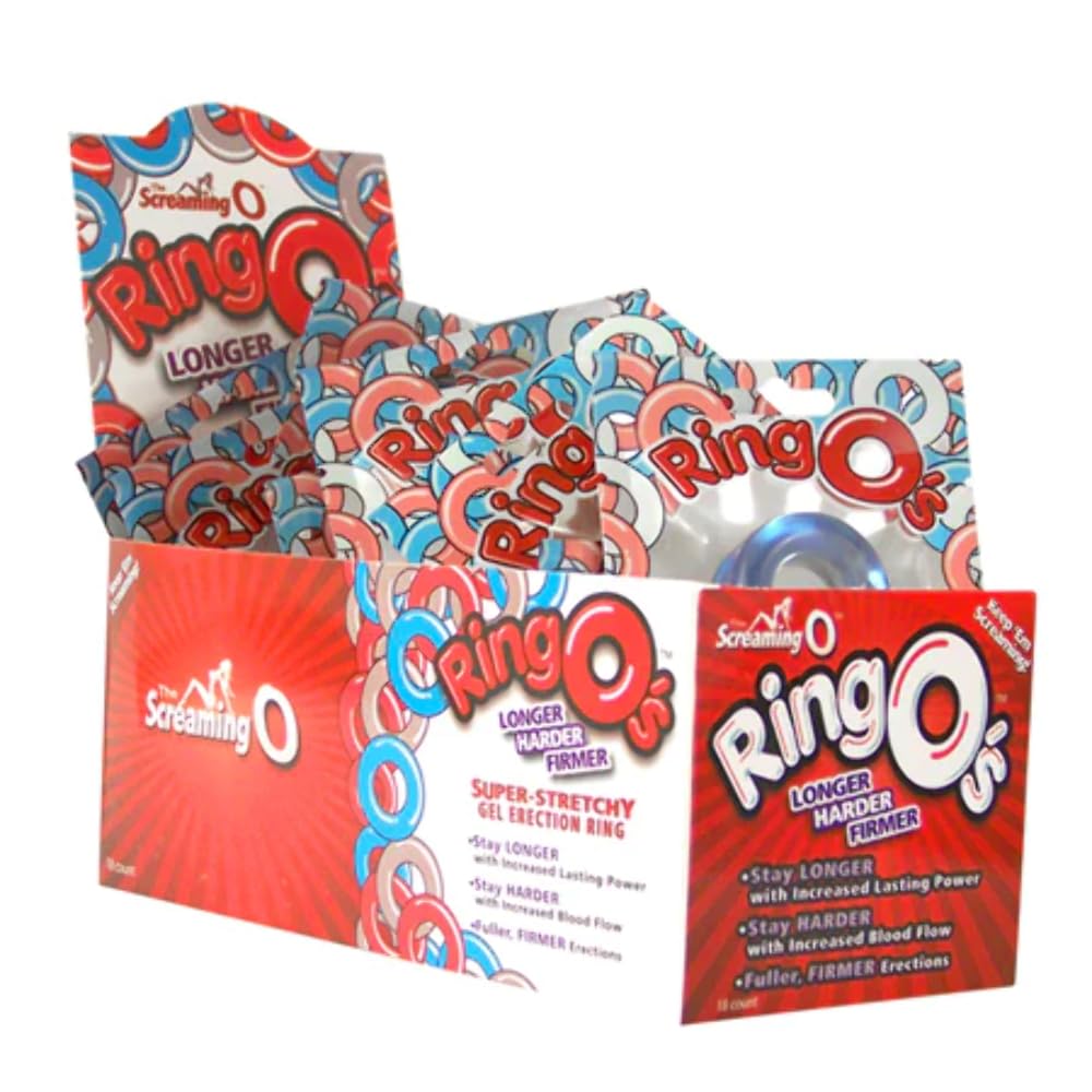 Screaming O Ring O Display