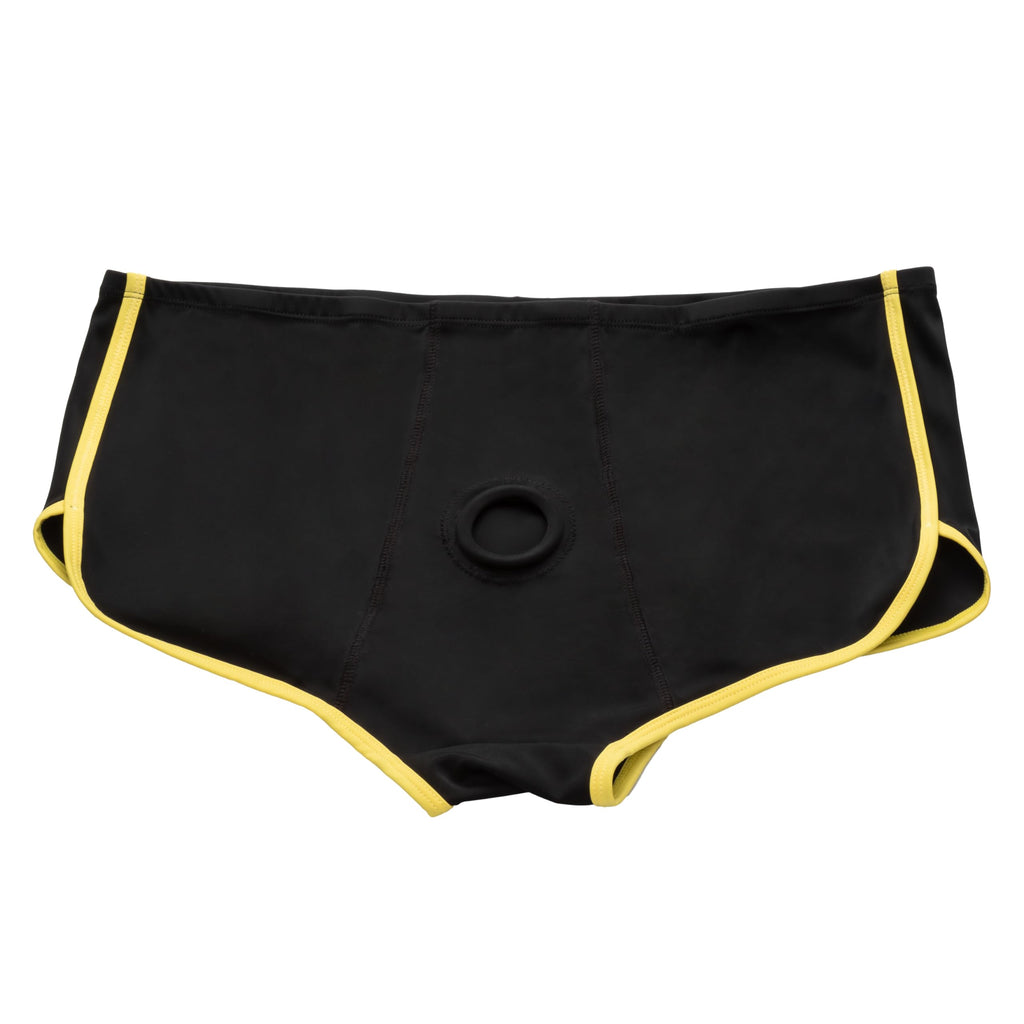 Boundless Black & Yellow Brief L/Xl