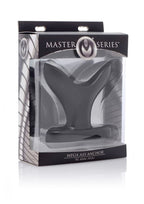 Master Series Mega Ass Anchor Anal Plug, X-Large, Black (Ae828)