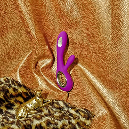 Lelo Soraya Wave Dual Action Vibrator Deep Rose