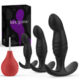 4PCS Anal Plug Adult Sex Toys, Silicone Butt Plug Set for Beginners, Advanced Users, Anal Dildo Training Kit Sex Toys for Man, W