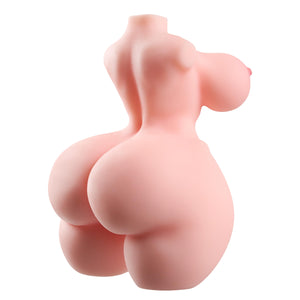 2.7lbs Sex Doll Small Male Masturbator Male Stroker, Ass Toy Mini Pocket Pussy Small Sex Doll Torso with 2 Holes Sex Toys for Me