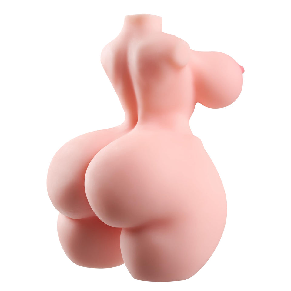 2.7lbs Sex Doll Small Male Masturbator Male Stroker, Ass Toy Mini Pocket Pussy Small Sex Doll Torso with 2 Holes Sex Toys for Me