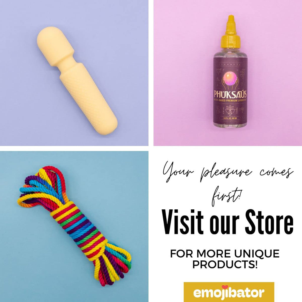 Emojibator Tiny Wand-Lavender Haze