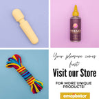 Emojibator Tiny Wand-Lavender Haze