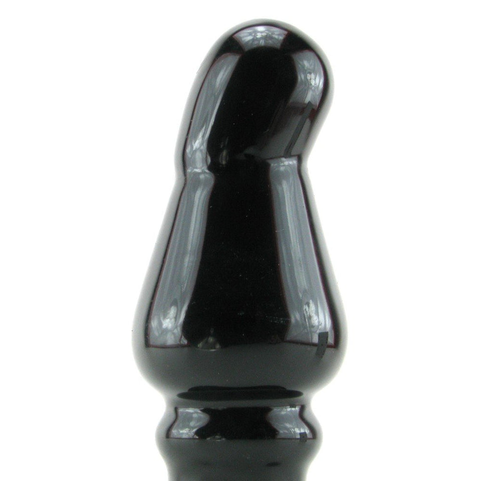 Doc Johnson Titanmen  Master Tool 5  Angled Wide Plug  65 In Long And 25 In Wide  Prostate Stimulating Anal Toy  Butt