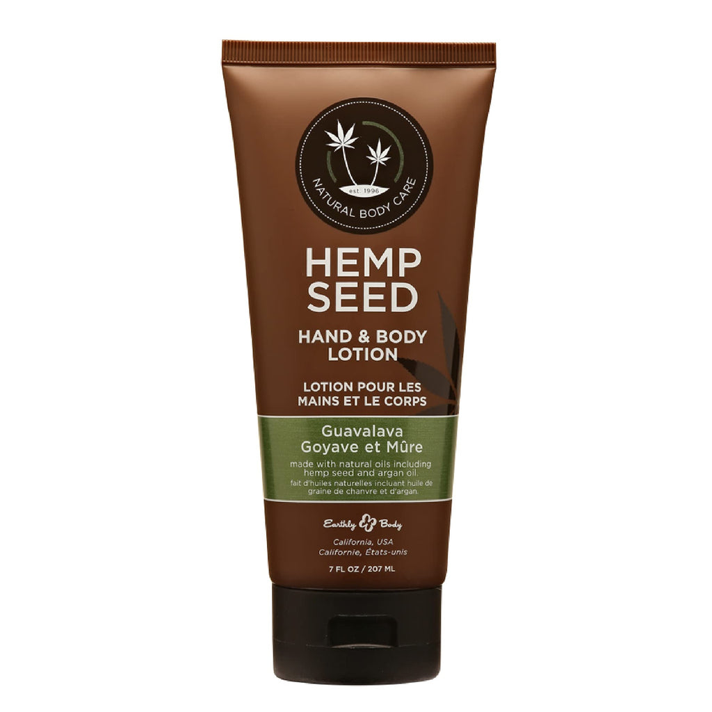 Hemp Seed Hand And Body Lotion  7 Fl Oz  Guavalava