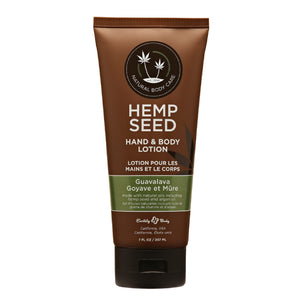 Hemp Seed Hand And Body Lotion  7 Fl Oz  Guavalava