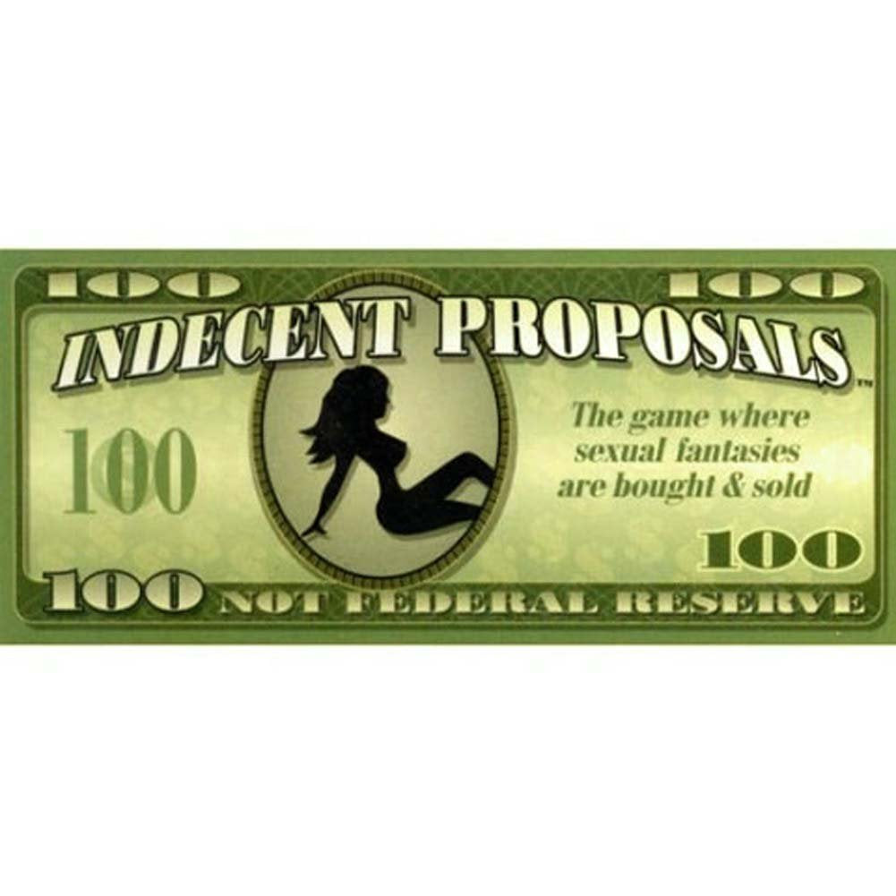 Little Genie Productions Indecent Proposals Game