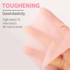 Rose Flavour Ultra-Thin Oral Sex Membrane and 10 Sex Position Cards,Oral Sex Covering for Gay,Men and Women Giving Each Other Or