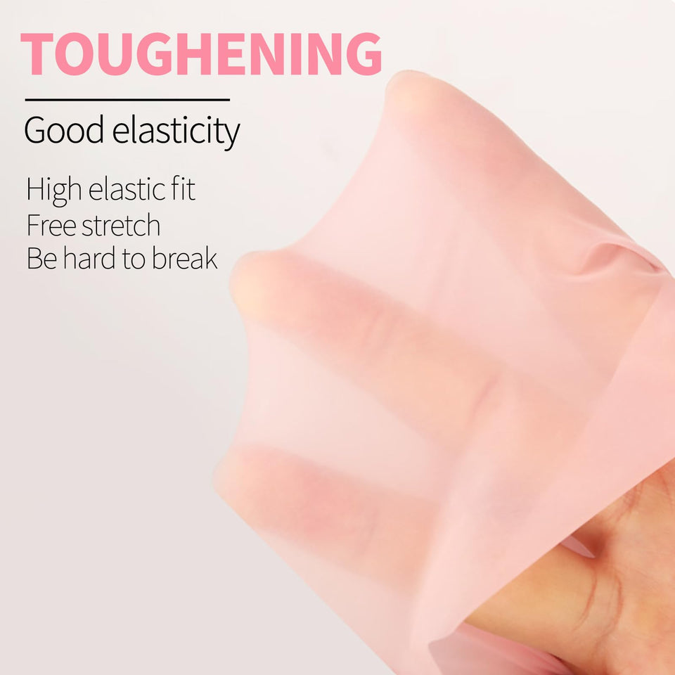 Rose Flavour Ultra-Thin Oral Sex Membrane and 10 Sex Position Cards,Oral Sex Covering for Gay,Men and Women Giving Each Other Or