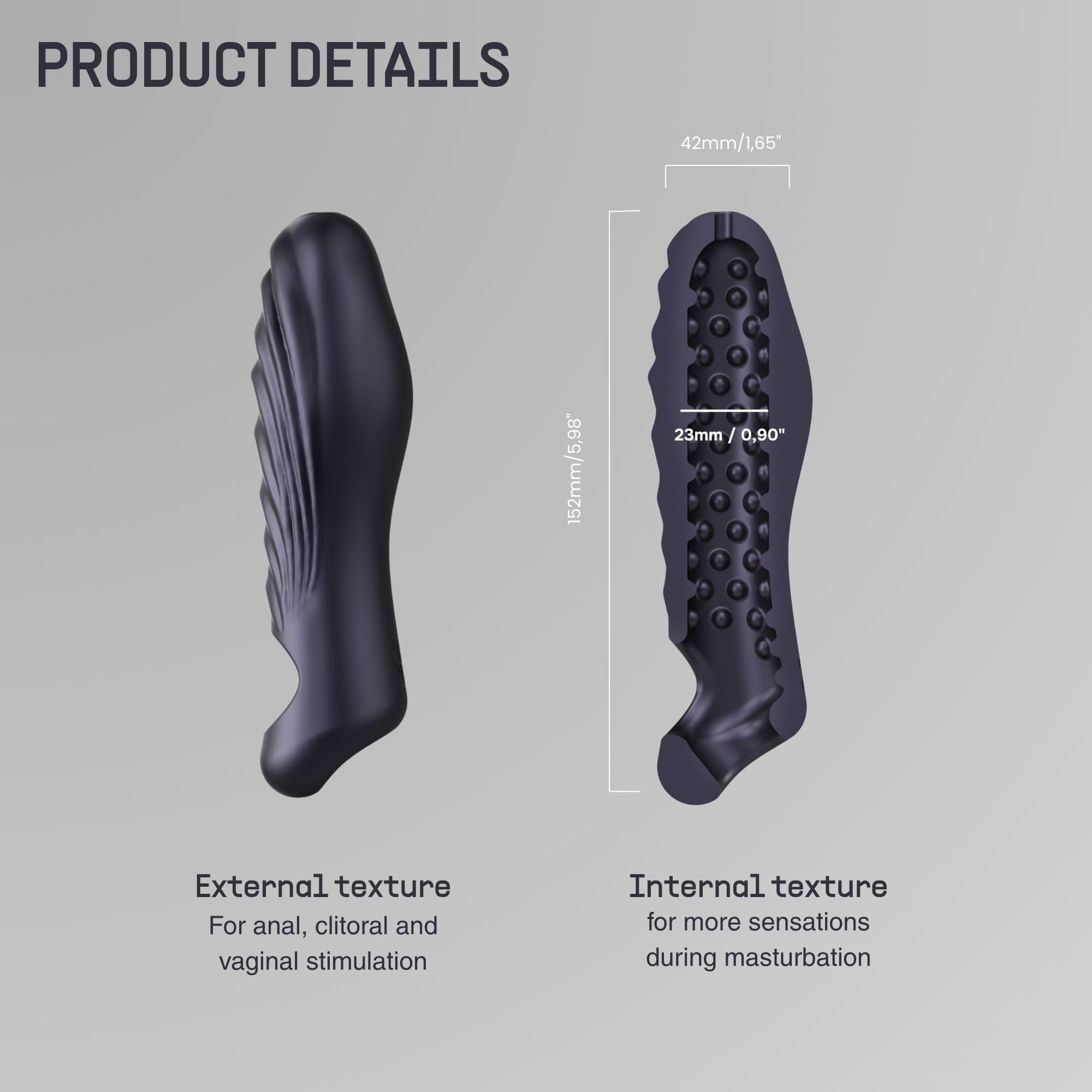 Man Wan Ryzer Penis Extender &Sleeve Plm