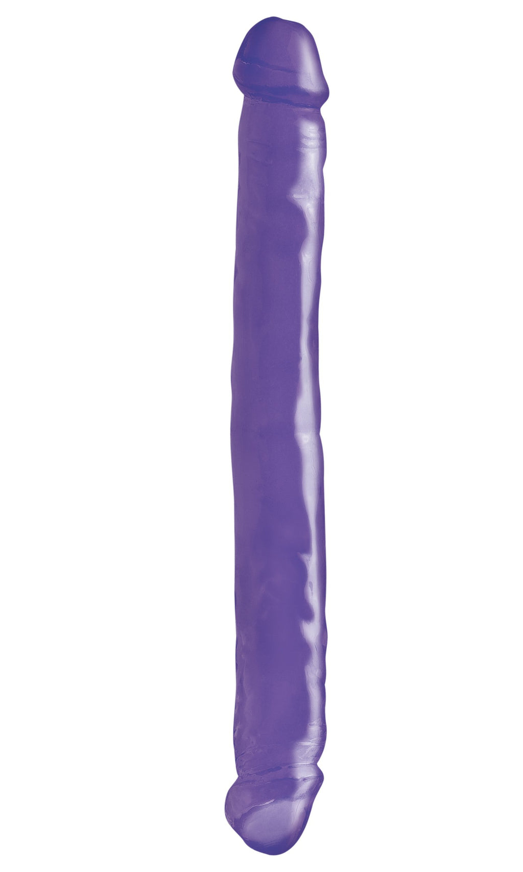 Pipedream Basix 12-Inch Double Dong, Purple
