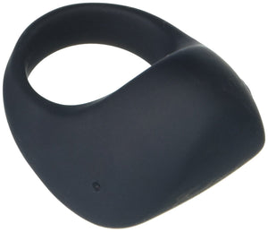 (WD) FREDERICK'S OF HOLLYWOOD RECHARGEABLE VIBRATING COCK RING BLACK