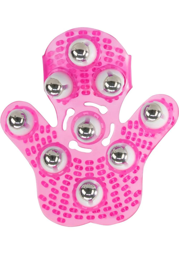 Roller Balls Massager Pink