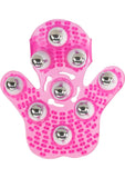 Roller Balls Massager Pink