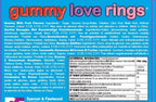Gas Works Gummy Love Ring, Cherry