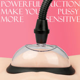 Pussy Pump Sex Toys, Yeqiz Manual Vagina Clit Pump for Increasing Sensation and Enhancing Sexual Pleasure Tools for Women, Adult