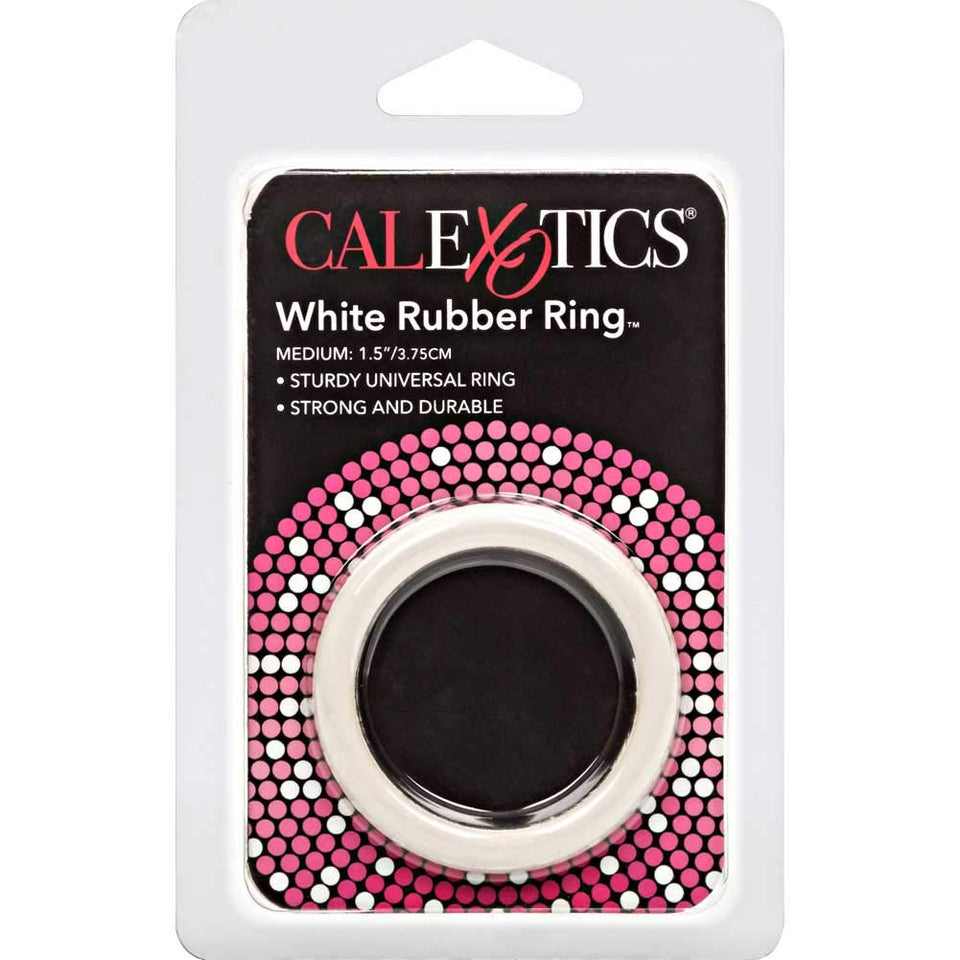 Rubber Ring White Medium