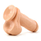 Lifeforms Big Boy With Balls And Suction Cup 8 Inch  Flesh