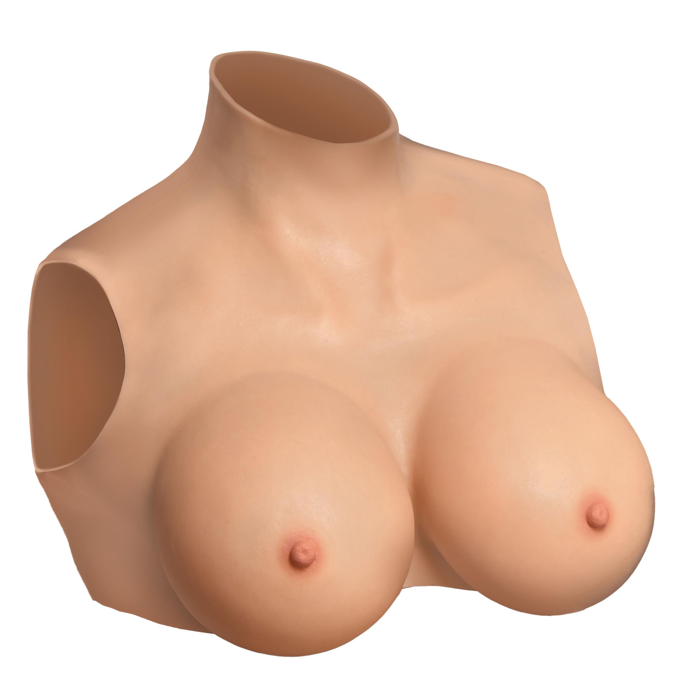 Perky Pair G-Cup Silicone Breasts