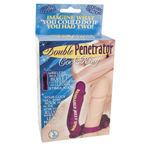 Double Penetrator Ultimate Cockring