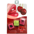 Kheper Games -Glow-in-The-Dark Oral Sex Dice - Have Fun Frolicking in The Dark! - Graphics are Non-Gender Specific, so Any Coupl