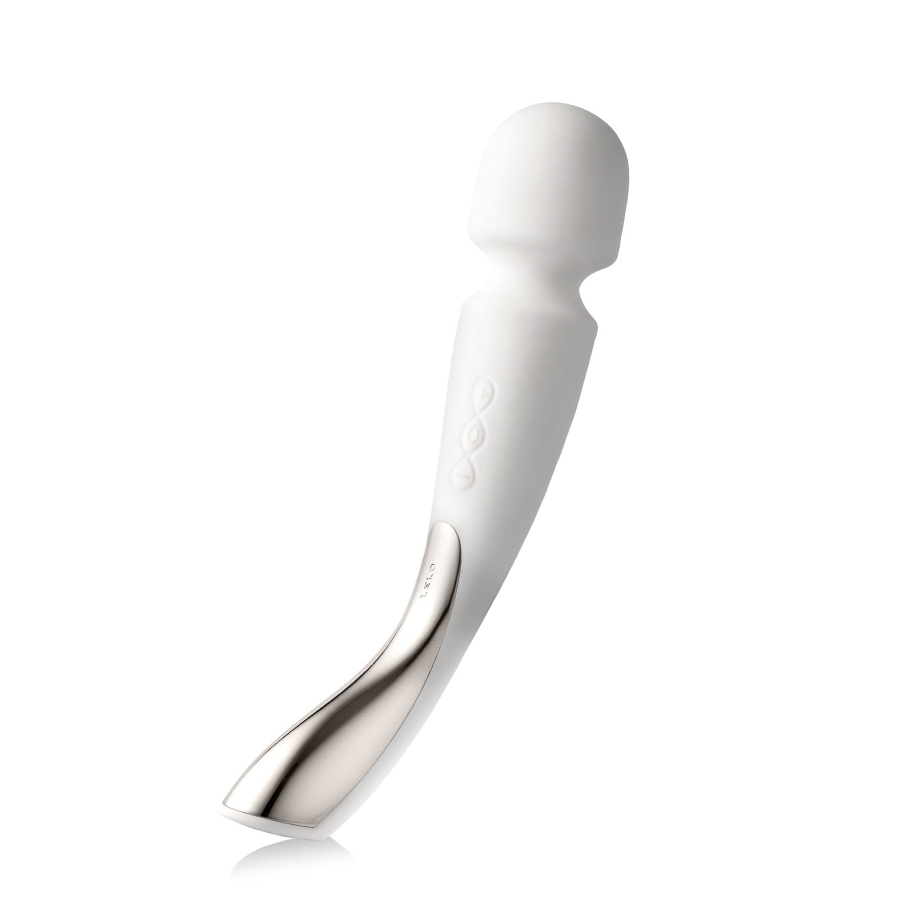 Lelo Smart Wand Cordless Body Massager, Large Size, Ivory, Powerful Rechargeable Vibrator To Massage You From Head To Toe