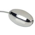 CalExotics Pocket Exotics Impulse Silver Bullet Vibrator with 5 powerful functions of vibration and pulsation SE-0054-10-3