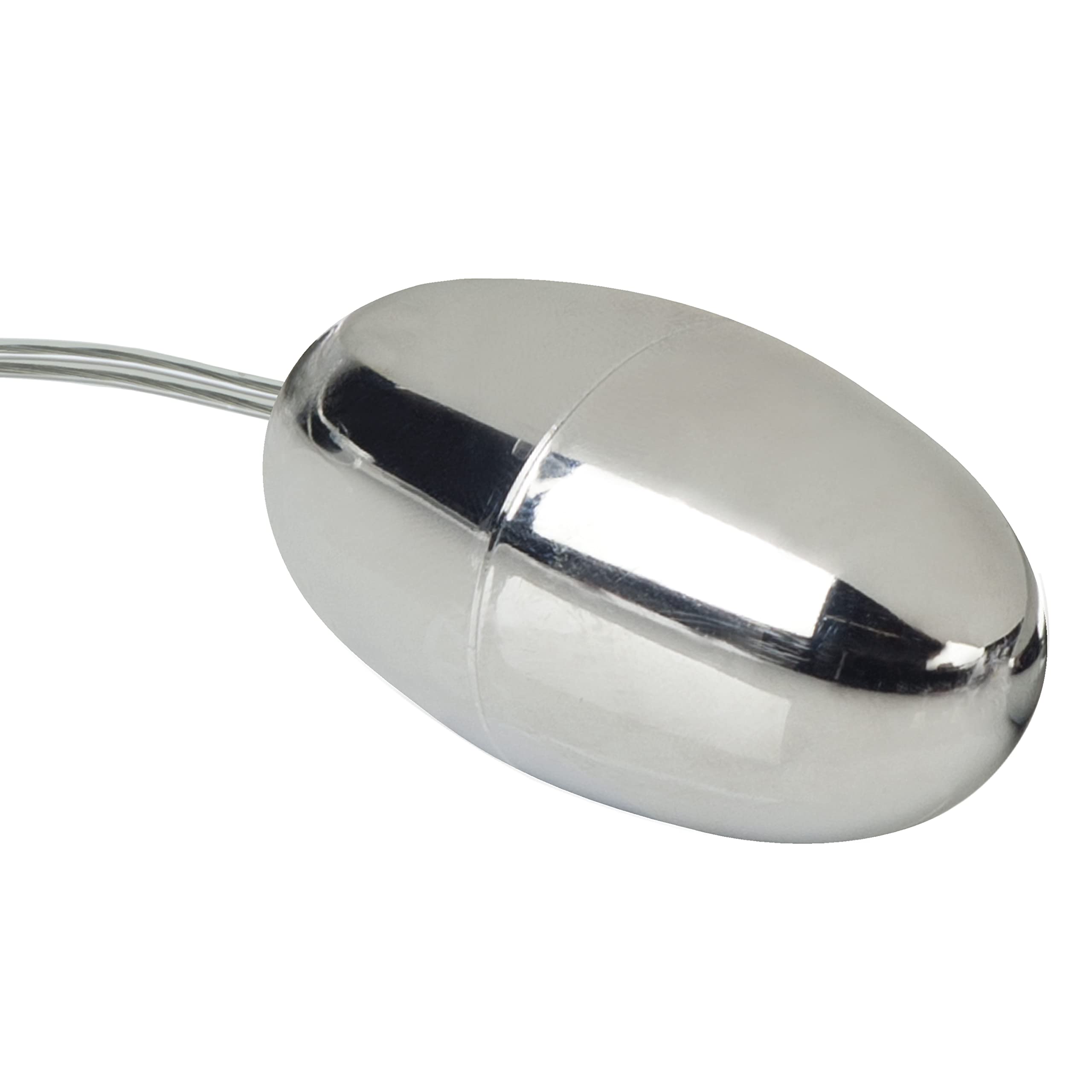 CalExotics Pocket Exotics Impulse Silver Bullet Vibrator with 5 powerful functions of vibration and pulsation SE-0054-10-3