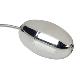 CalExotics Pocket Exotics Impulse Silver Bullet Vibrator with 5 powerful functions of vibration and pulsation SE-0054-10-3