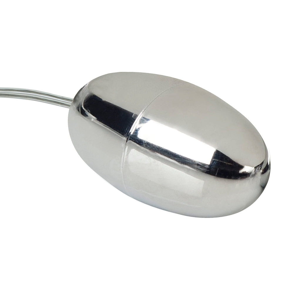 CalExotics Pocket Exotics Impulse Silver Bullet Vibrator with 5 powerful functions of vibration and pulsation SE-0054-10-3